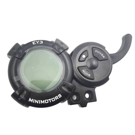 Wyświetlacz Minimotors EY3 do Dualtron Spider, Thunder, Ultra, X / Kaabo Wolf Warrior 11