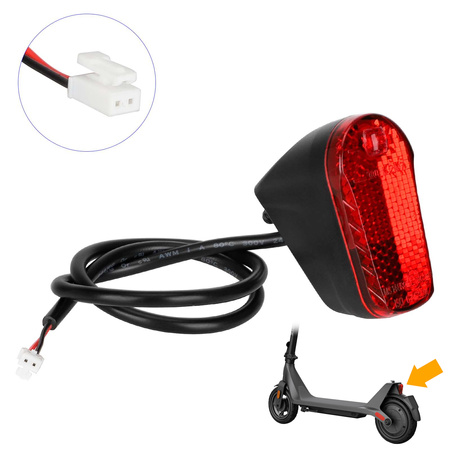 Światło Tylne Lampka LED do Xiaomi 4 Lite (2nd Gen) DE