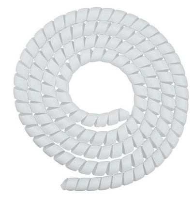 Spiralna Osłona Kabli do Hulajnogi Xiaomi/Ninebot/Motus - BIAŁY