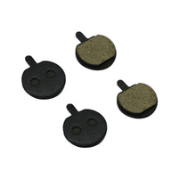 Zestaw 2x Klocki hamulcowe do hulajnogi Kugoo M4 / M4 PRO - Czarny