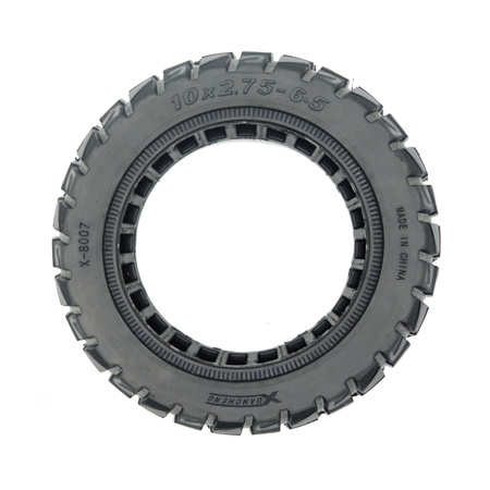 Opona półpełna 10x2.75-6.5 Kugoo G-Booster i Kugoo G2 PRO (osadzenie 55mm)