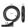 Wzmocniona dętka Ulip 10x2.5" do Kugoo M4/M4 Pro, Laotie L6, Zero 10X, Techlife X7, Dualtron T10