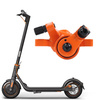 Pomarańczowy Zacisk Hamulca do Hulajnogi Ninebot F20 / F25 / F30 / F40