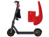 Hak Zaczep na zakupy do kierownicy CZERWONY do do Ninebot Max G30 / Motus Scooty 10 / Frugal Power
