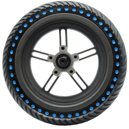 Koło tylne z oponą półpełną 8.5x2" Blue Dot do Xiaomi M365 PRO / PRO 2