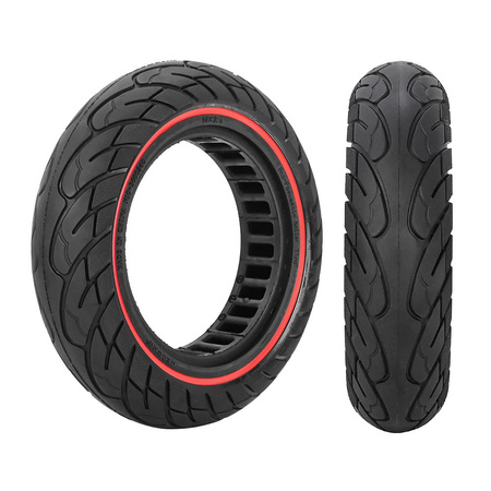 Opona Bezdętkowa Półpełna 10x2.5" (34 mm) Red Line do Xiaomi / Techlife X7 / Kugoo M4 / Zero 10X