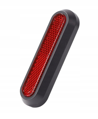 4x Odblaskowa osłona śrub do Xiaomi M365 / PRO / PRO 2 / 1S / Essential - Szary / Czerwony