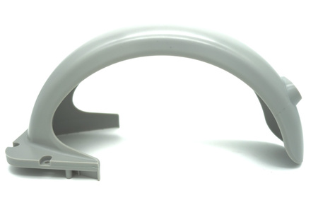 Jasnoszary Błotnik + Tylna Lmapka LED do Motus Scooty 10