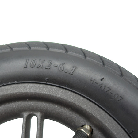 Koło tylne z oponą i dętką XuanCheng 10x2" do Xiaomi M365 / 1S / Essential / Siver 10 Lite