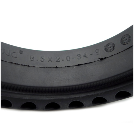 Opona Bezdętkowa Półpełna 8.5x2 do Xiaomi M365 / PRO / 1S / Essential / Mi 3 / Motus Scooty 8.5