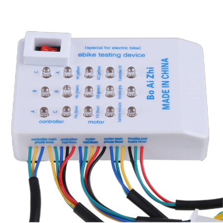 Tester silnika do hulajnogi elektrycznej