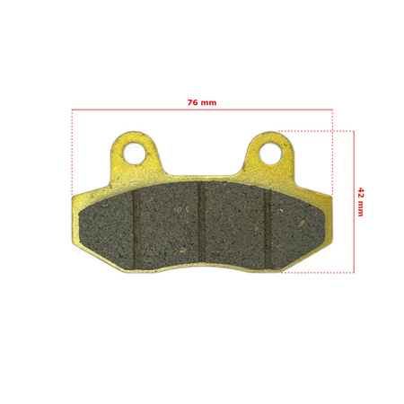 Klocki hamulcowe do NIU N1 / N1S / M1 / U1 / NQi / NQi Pro