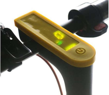 Etui silikonowe case do Xiaomi M365 / M365 PRO / PRO 2 / 1S / Essential / Mi 3 - Żółty