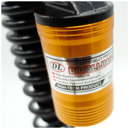 Amortyzatory tylne do CP-1 / EB-X7 / City coco - Zestaw (2szt) - ZŁOTE