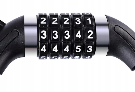 Zabezpieczenie antykradzieżowe z kodem do Xiaomi M187 / M365 / PRO / PRO 2 / 1S / Essential / Fiat 500