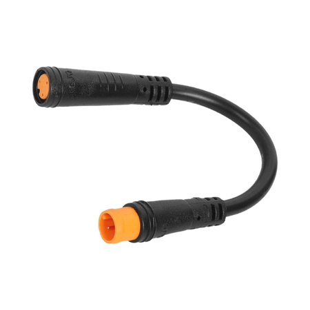 Przewód kabel HIGO 3 Pin przejściówka złącze żeńskie — męskie