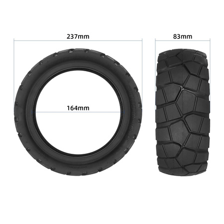 Opona 80/50-6.5 Bezdętkowa do Ausom L2 / L2 MAX / DT2 Pro / KuKirin T3