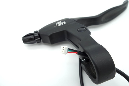 Monorim PRAWA Dźwignia Rączka Klamka hamulca z dzwonkiem do Xiaomi M365 / PRO / PRO 2 / 1S / Essential