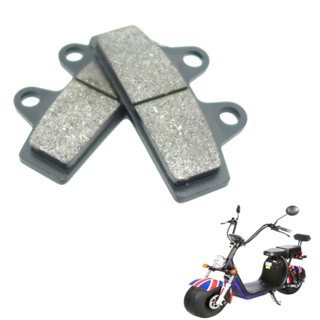 Klocki hamulcowe CP-1 - zestaw (2szt)