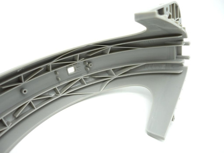 Błotnik tył (JASNY SZARY) do Ninebot Max G30 / Motus Scooty 10 / Frugal Power