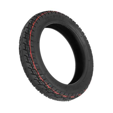 Opona ULIP 10x2.125" Tubeles + Wentyl do Ninebot F20 / F25 / F30 / F40