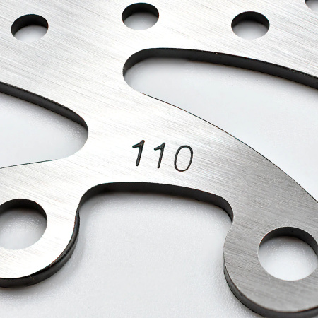 Tarcza hamulcowa 110mm 5 śrub V2 do Xiaomi M365 / 1S / Essential