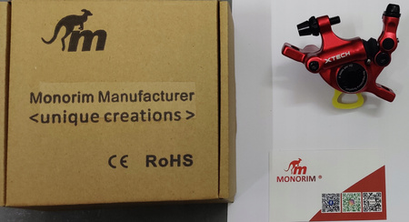 Zacisk XTECH HB100 do tarczy 120mm 140mm m365 /pro