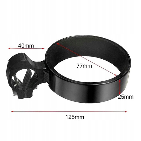 Uchwyt na butelke lub kubek do Xiaomi M365 / PRO 2 / 1S / Mi 3 / Ninebot MAX / Motus Scooty 10