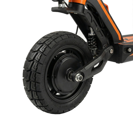 ZESTAW OPONA 10x2.75-6.5 + WENTYL do Kamikaze K1(Plus/Max)/KuKirin G2/G3/Ausom L1