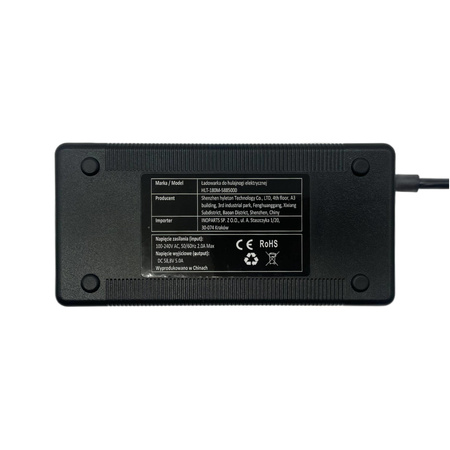 Szybka ładowarka 58,8V 5A GX16 do Techlife / Motus / Hiley Tiger / Kaabo Mantis