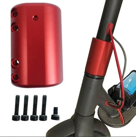 Blokada kierownicy MONORIM H01 do Xiaomi M365 / PRO - Czerwony