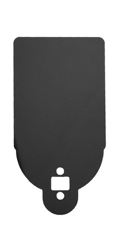 Uchwyt na tablicę rejestracyjną do Xiaomi M365 / M365 PRO - CZARNY