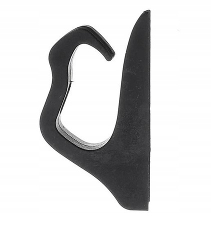 Hak Zaczep na zakupy do  Xiaomi M365 / PRO / PRO 2 / 1S / Mi 3 / Essential - Kolor Czarny