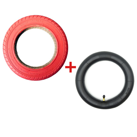 ZESTAW Opona WANDA V1 10x2" + dętka z zakrzywionym wentylem do Xiaomi M365 / M365 PRO / PRO 2 / 1S / Essential Mi 3