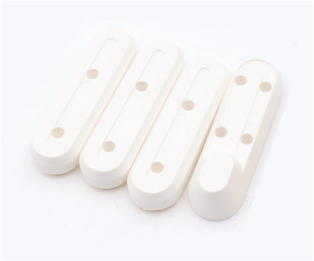 4x Biała pokrywa śrub kół do Xiaomi M365 / M365 PRO / PRO 2 / 1S / Essential / Mi 3