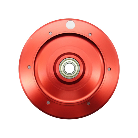 Monorim MD-FB RED Osłona Pokrywa Przedniego Silnika 36V z tarczą hamulcową i adapterem do Xiaomi M365 / PRO / PRO 2 / 1S / Essential