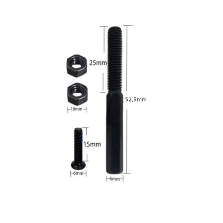 Śruba mechanizmu składania do Ninebot Max i Motus 10