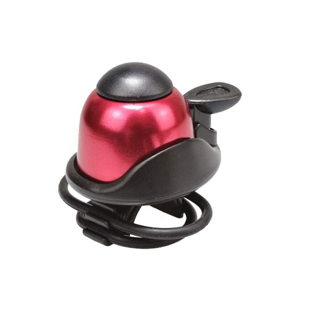Dzwonek na kierownicę do Ninebot ES1/ES2/ES3/ES4 - kolor CZERWONY