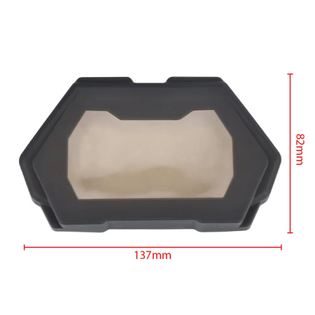 Silikonowa osłona wyświetlacza do Kukirin G2 PRO / G2 MAX / G2 MASTER / G3 PRO / M5 PRO