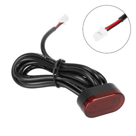 Światło Tylne Lampka LED do Kopii Hulajnogi Elektrycznej Xiaomi