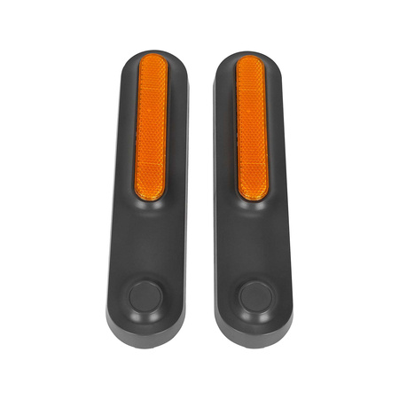 Pokrywy Osłony Śrub Widelca Przedniego + Odblaski do Xiaomi 4 Ultra