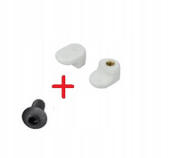 Hak Zaczep Błotnik Tył Xiaomi M365 / M365 PRO / PRO 2 / 1S / Essential / Mi 3 - Biały