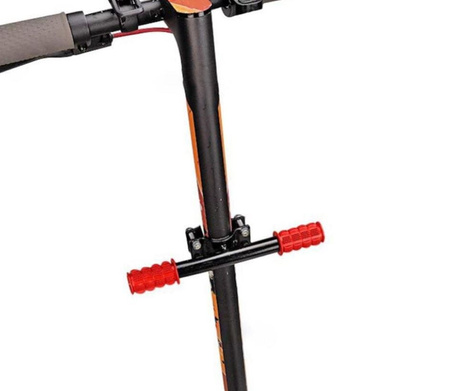 Uchwyt Kierownica dla dzieci do Xiaomi M365 / PRO / PRO 2 / 1S / Essential - CZARNY / CZERWONY