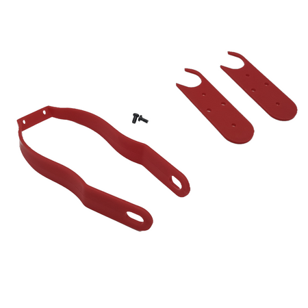 Wspornik błotnika + dystanse do Xiaomi PRO 2 / 1S / Mi3 - CZERWONY