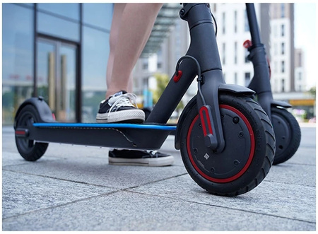 Taśma ochronna na podest do Xiaomi M365 / M365 PRO / PRO 2  / 1S / Essential / Mi 3 - NIEBIESKI