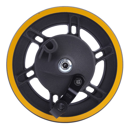 Felga koła przedniego z bębnem hamulcowym do Ninebot Max G30 / Motus Scooty 10 / Frugal Power