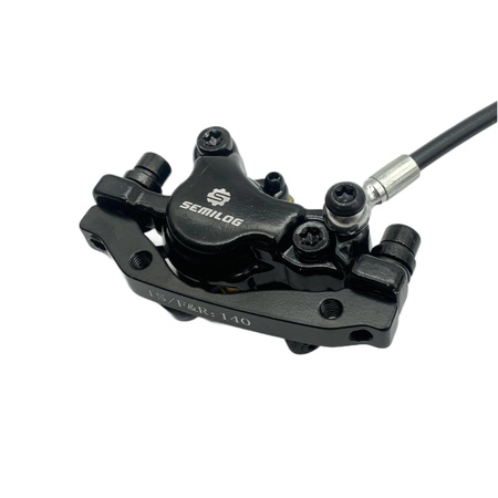 Zestaw lewa dźwignia hamulca + tylny zacisk hydrauliczny do KuKirin G3 PRO