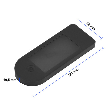 Etui Silikonowe Case do Xiaomi Mi 4 Lite (2 gen.) - Czarny
