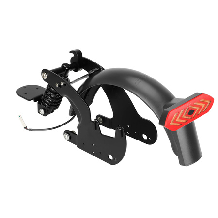 Tylne Zawieszenie Amortyzator V3 ULIP + kierunkowskazy do Xiaomi PRO 4