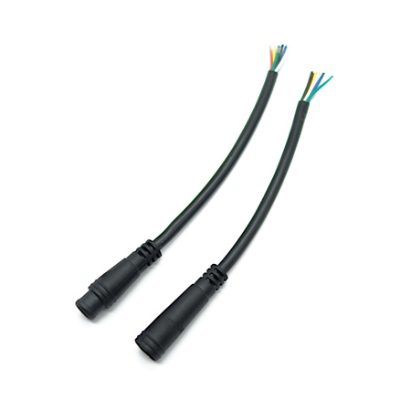 Przewód 10 cm z wtykiem Higo Black 6pin